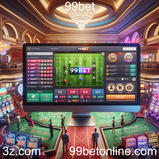 Descubra a Categoria de Apostas no 99bet