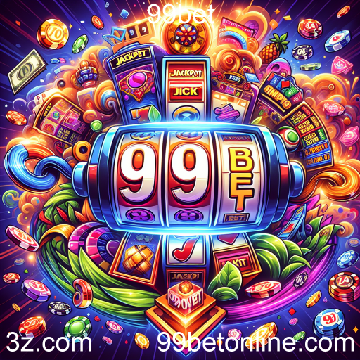 Slots Online: A Diversão e a Emoção no 99bet